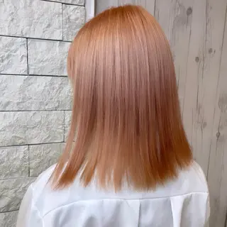 カラー 名古屋のピンク好き かずくん🦩のヘアスタイル