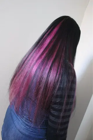 ロング カラー 土居 正季のヘアスタイル