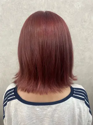 ショート 🩶西 雪乃/透明感 くすみカラー🫧のヘアスタイル