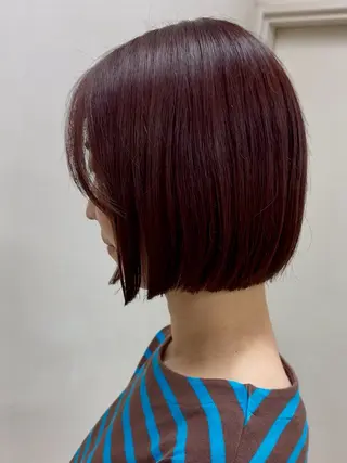 ショート カラー μ.Akane所属・μ Akaneのヘアスタイル