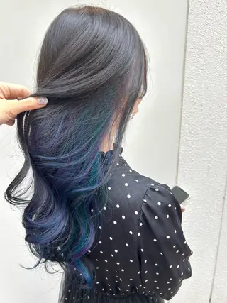 ロング カラー ᴋᴀɴᴀ 🎀のヘアスタイル