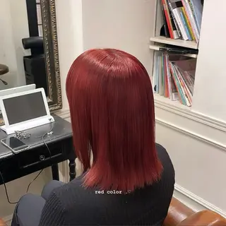 ミディアム tsumugi / ワンカラーのヘアスタイル