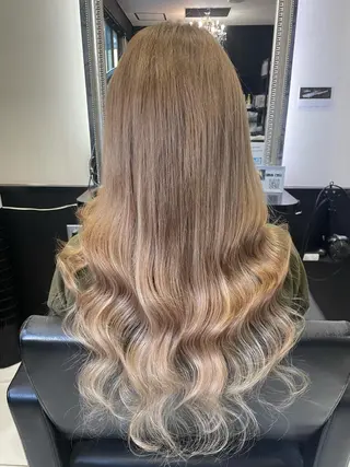 ロング \RINA🐾/ ジェルムのヘアスタイル