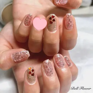 ネイル Bell Flowerのネイルデザイン