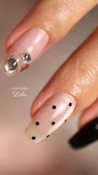 ネイル Lulu nail salon 南堀江店所属・西村 あやかのネイルデザイン