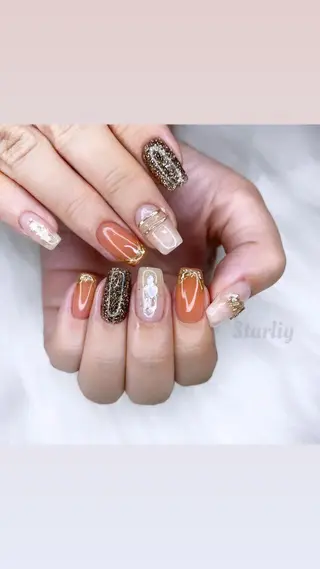 ネイル Starliy所属・~Starliy~ 三重県津市のネイルデザイン