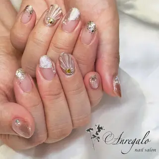 ネイル nail salon Anregalo《アンレガロ》所属・橋本 麻未のネイルデザイン
