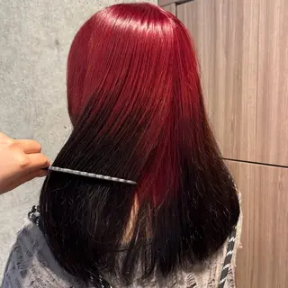 ロング earth吉祥寺店所属・吉祥寺/koume/ カラー/レイヤーのヘアスタイル