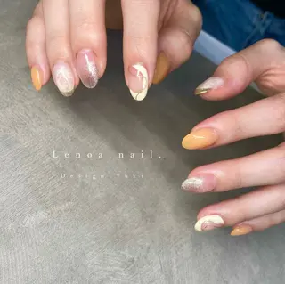 ネイル Lenoa Yukiのネイルデザイン