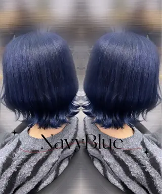 ミディアム カラー 熊谷 有紗のヘアスタイル