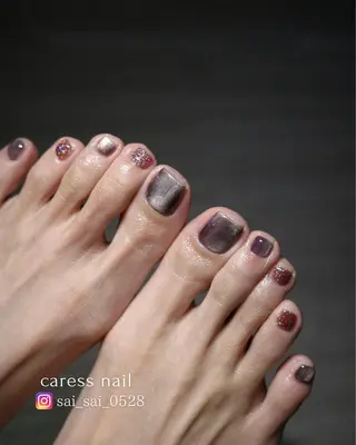 ネイル caress  nail カレスネイル　代々木上原所属・カレスネイル さいのネイルデザイン