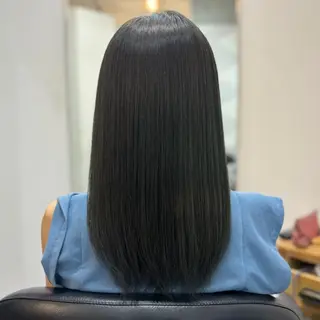 ロング カラー DEST ゆりかのヘアスタイル