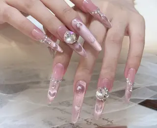 ネイル By moonネイル 🌷ワンホン/韓国風のネイルデザイン