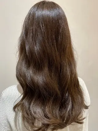 カラー 後藤 風海のヘアスタイル
