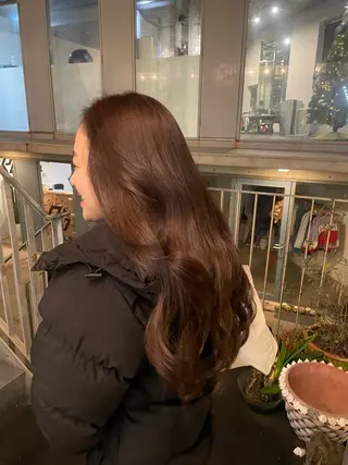 カラー HAIR STUDIO BOGHA所属・suzuki yuunaのヘアスタイル