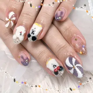 ネイル Twinkle Nail Kuboのネイルデザイン