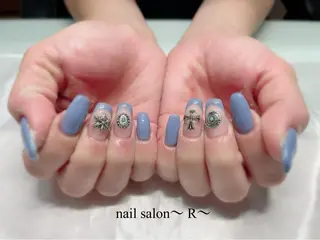 ネイル 〜 R〜 プライベートサロンのネイルデザイン