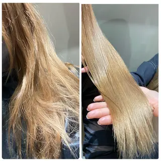 ハイトーン✨艶髪💘 💘 AYANO💘のヘアスタイル