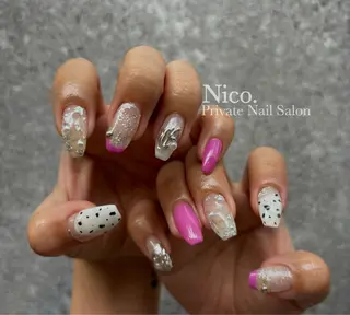 ネイル Nail Salon Nicoのネイルデザイン