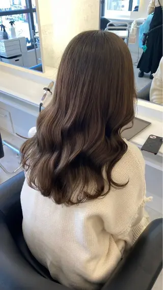 ロング カラー Parve Mix / 根本 梨湖🫧のヘアスタイル