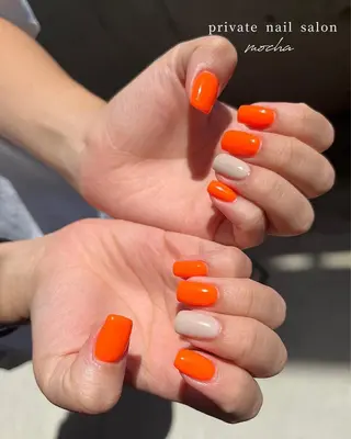 ネイル mocha nailのネイルデザイン