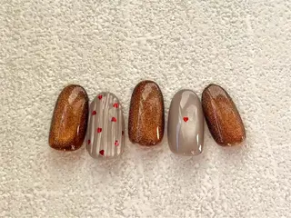 ネイル kikinail 溝の口のネイルデザイン