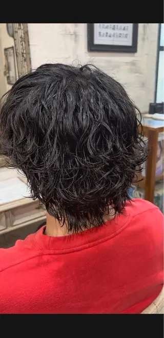 ショート パーマ メンズ メンズStylist 山根慧のヘアスタイル