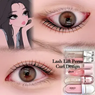 マツエク・マツパ Rebecca所属・🌙Rebecca ERINA🐈‍⬛のマツエク・マツパデザイン