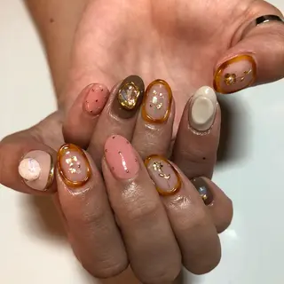 ネイル g-up nail所属・米田 律子のネイルデザイン