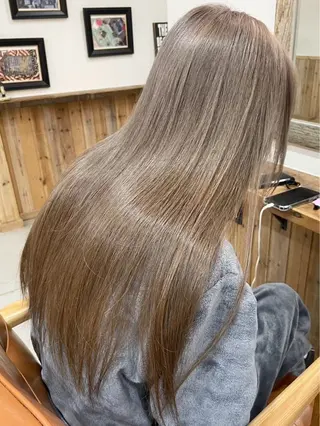 ロング カラー Wカラーレイヤーカ ット⚡️CHIAKIのヘアスタイル