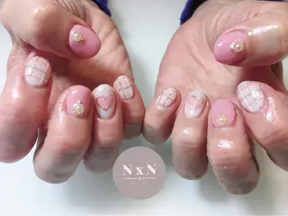 ネイル nail salon N×Nのネイルデザイン