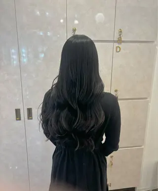 ロング Nakano Noaのヘアスタイル