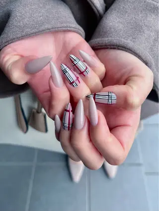 ネイル nine.🦋 YUKOのネイルデザイン