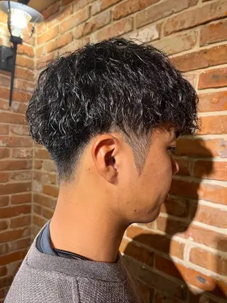 パーマ 縮毛矯正/パーマ 宮河 惇💈のヘアスタイル