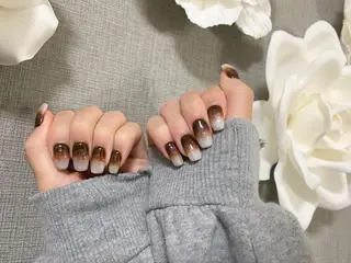 ネイル 手塚 里奈のネイルデザイン