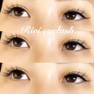 マツエク・マツパ Riri  eyelash所属・Riri eyelashのマツエク・マツパデザイン