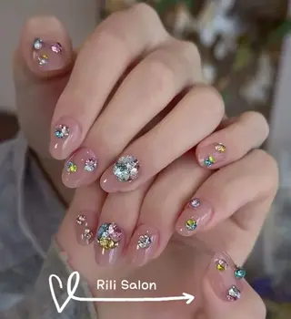 ネイル Rili nail eyelash所属・Rili🎀 Nailのネイルデザイン