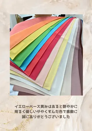 パーソナルカラー診断 自由が丘💐ブルームのその他イメージ