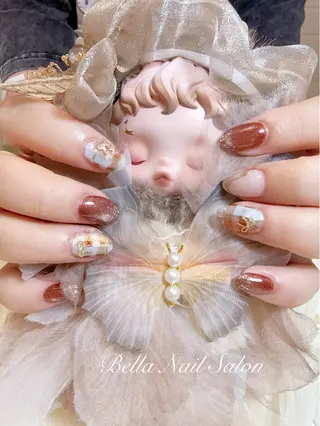 ネイル Bella Nail Salonパラジェルのネイルデザイン