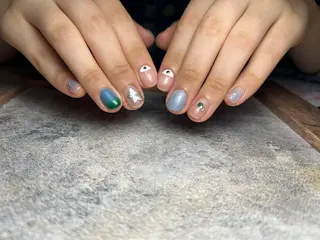 ネイル UnicornNail所属・Unicorn Nail 矢場町店のネイルデザイン