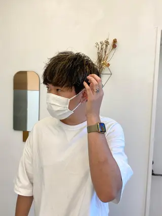 メンズ 🌈メンズトレンド支 持率No.1/蓮🌈のヘアスタイル