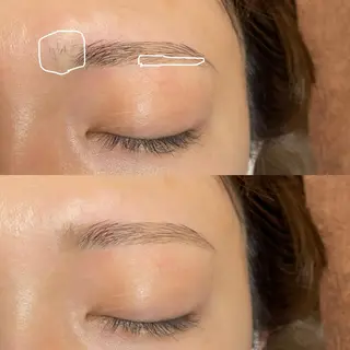アイブロウ KKSbeauty 🎀心斎橋本店のマツエク・マツパデザイン