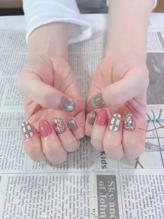 ネイル 森山 舞のネイルデザイン