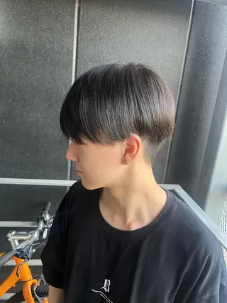 ショート メンズ 鹿児島 TSUBASAのヘアスタイル