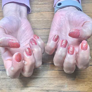 ネイル ネイルサロンエーナイン琴似店所属・鈴木 彩友のネイルデザイン