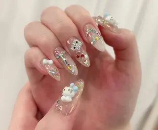ネイル Ryunail所属・Ryu Nail NekoChanのネイルデザイン