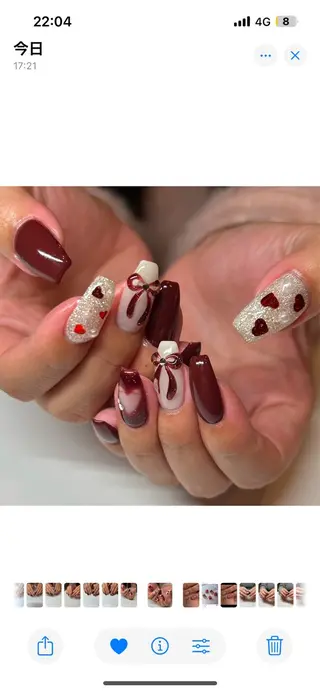 ネイル 山﨑　美優 / Manonのネイルデザイン