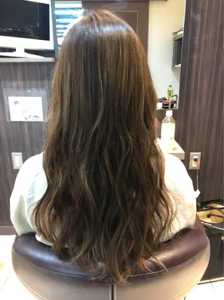 ロング カラー ウィチ所属・✨ツヤ髪ケア✨ kiryuのヘアスタイル