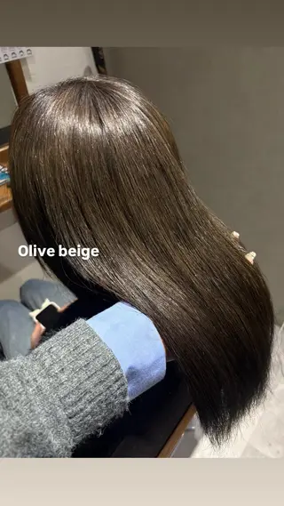 カラー SPiRA beautydesign＆spa所属・北久保 綾音のヘアスタイル