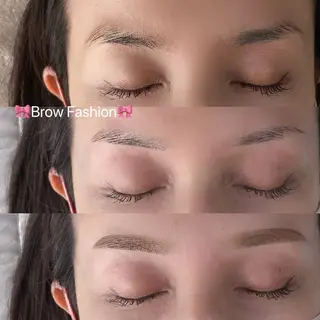 アイブロウ 奥村 茉柚のマツエク・マツパデザイン